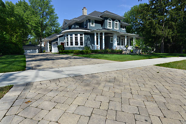 Best Residential Driveway Paver Services  in Santa Paula, CA